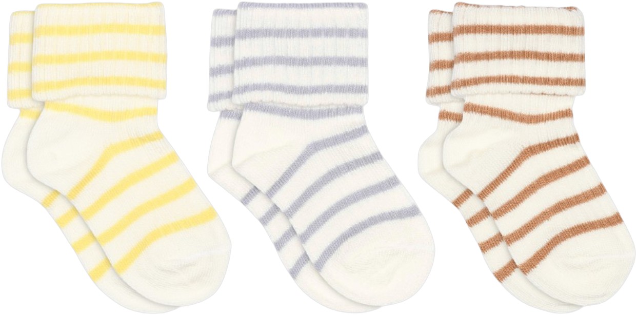 Kallie Baby Socks 3-pack - Køb til DKK 97 - Spar 25%