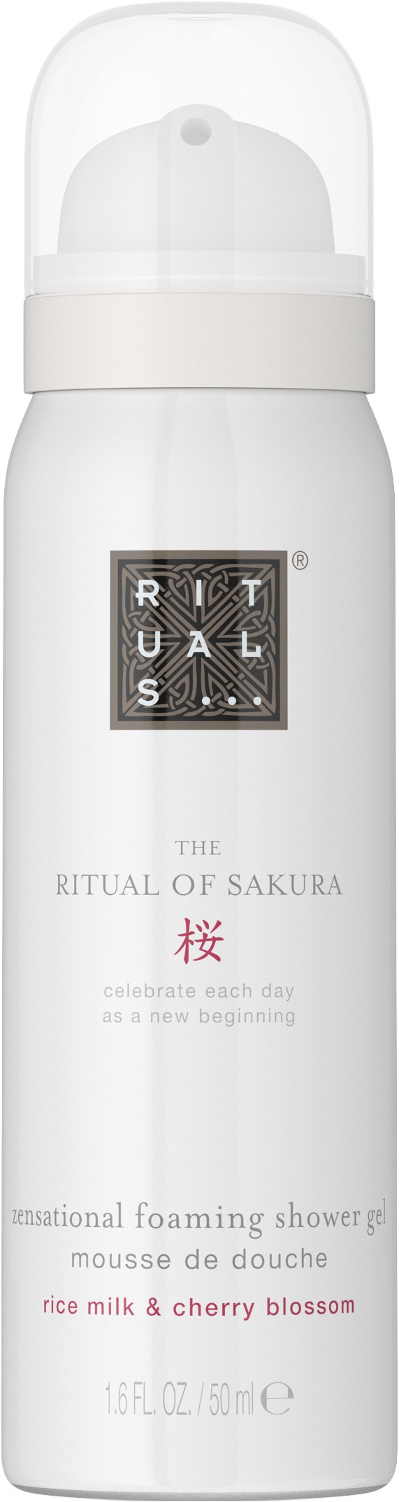 The Ritual of Sakura Foaming Shower Gel 50ml