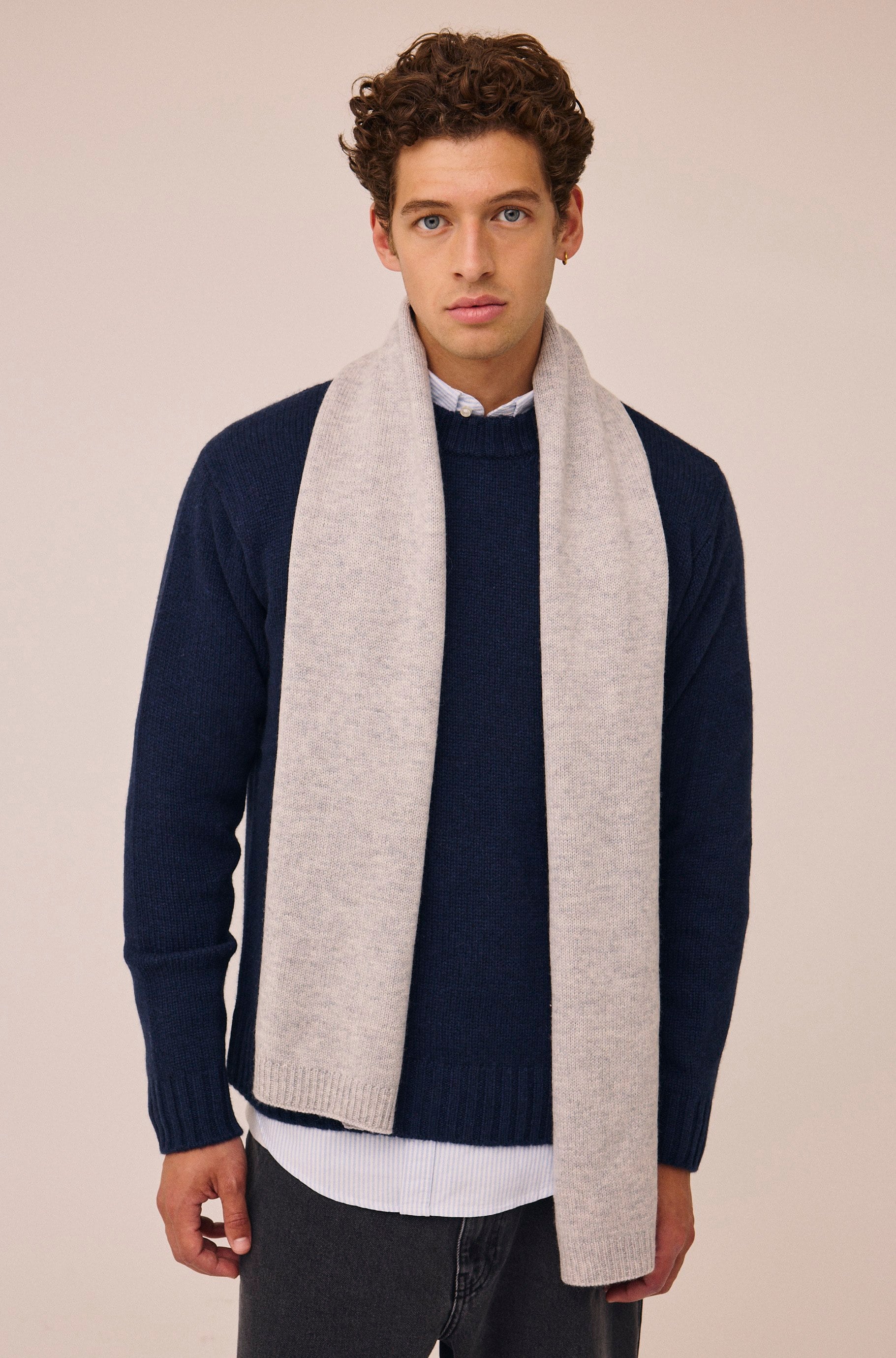 Ethan Scarf RWS Cashmere og Uldmix