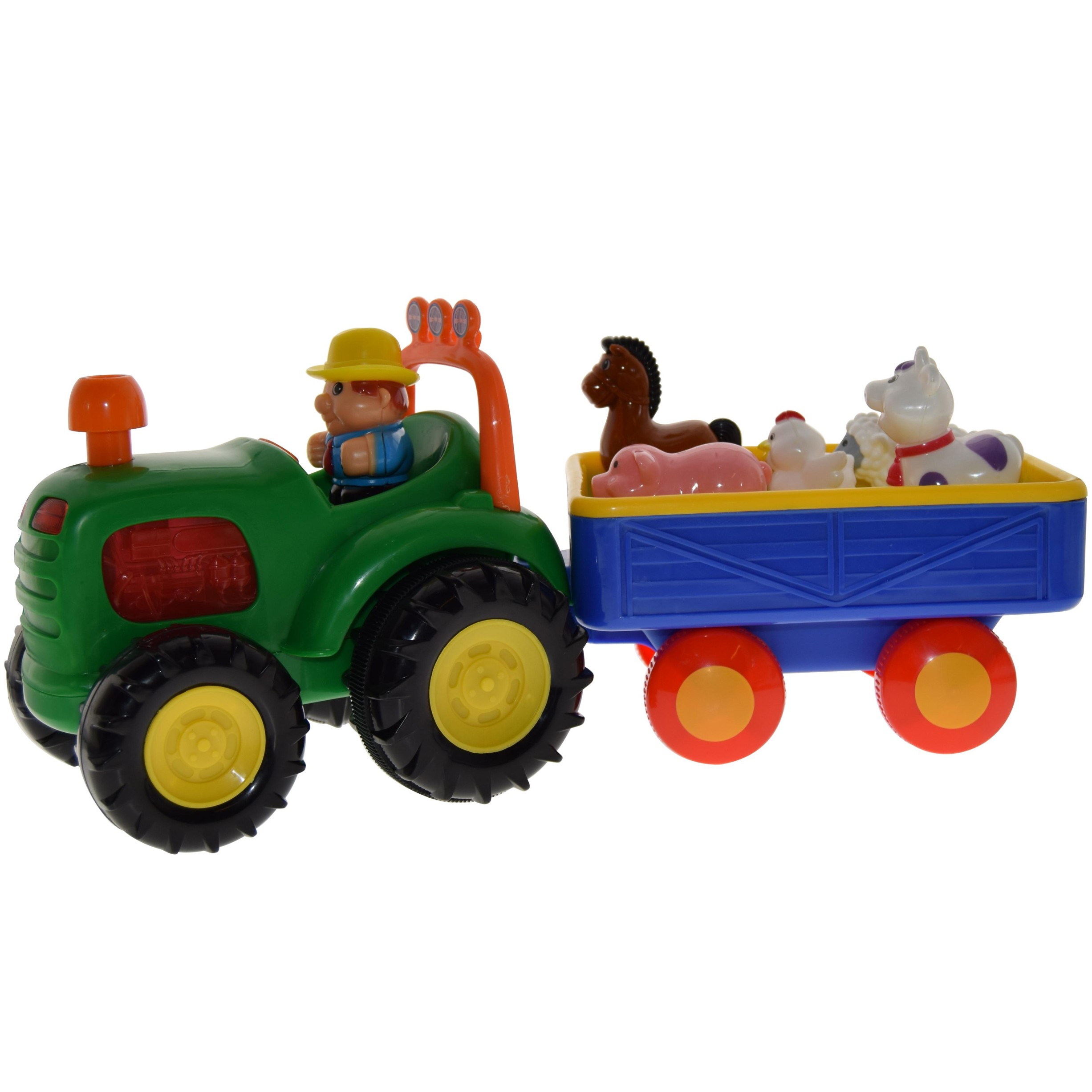 Happy Baby Farmtraktor