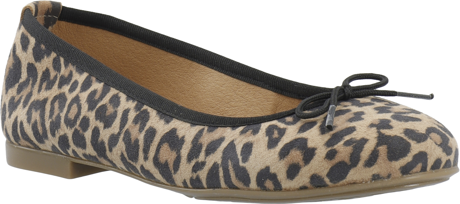 Caselvira Ballerina Goat Suede