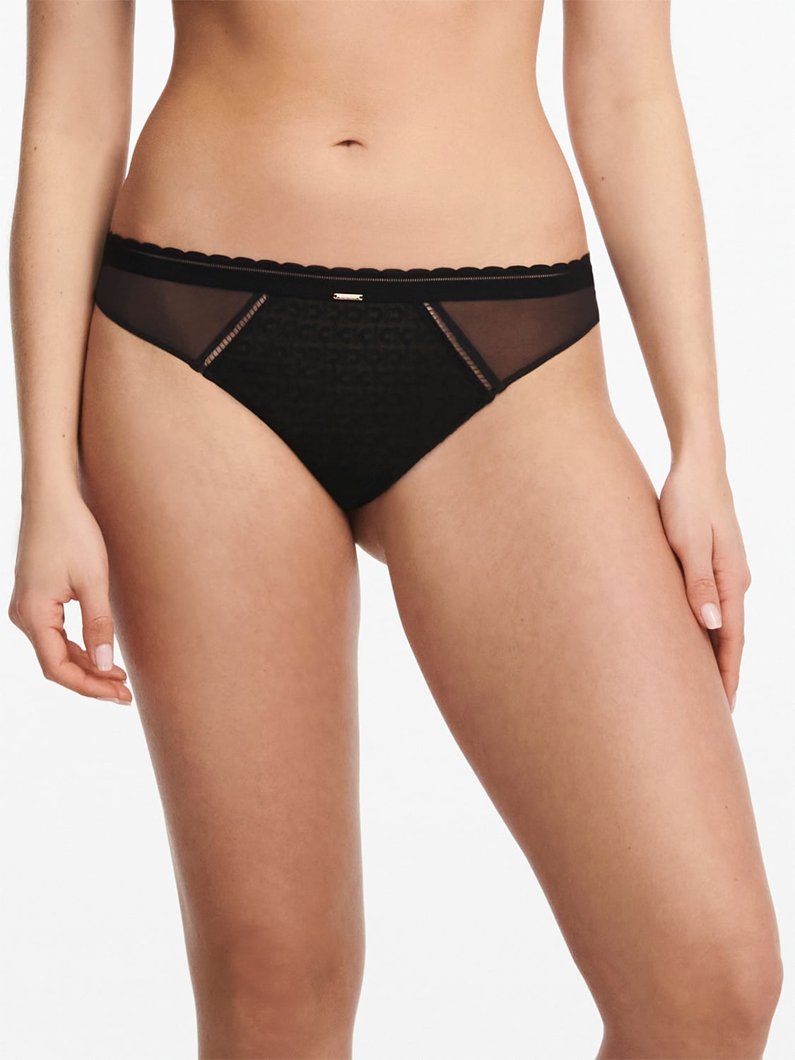 Monogram Revealing Brief