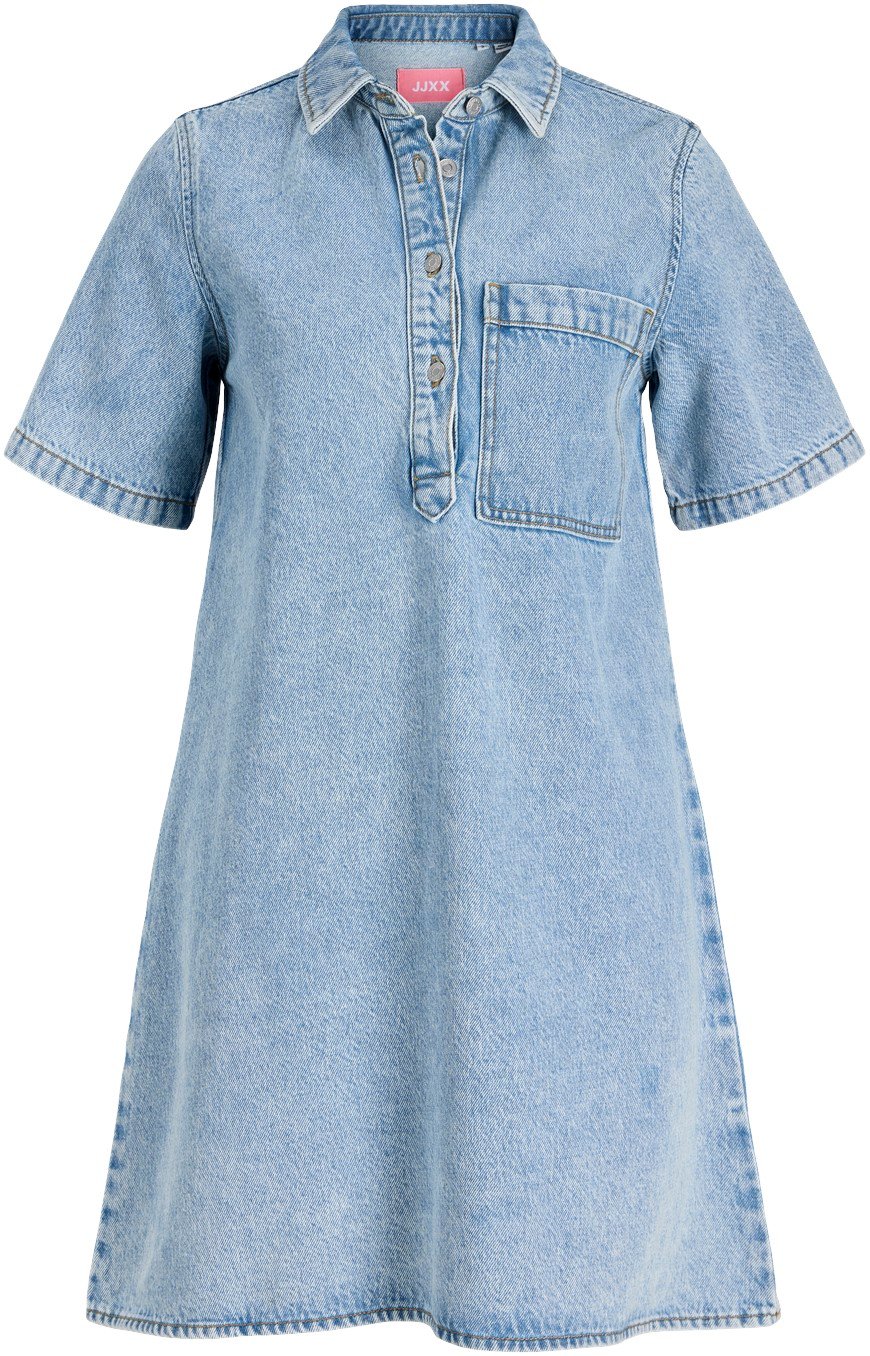 Jxamara Sille SS Short Dress DNM SN