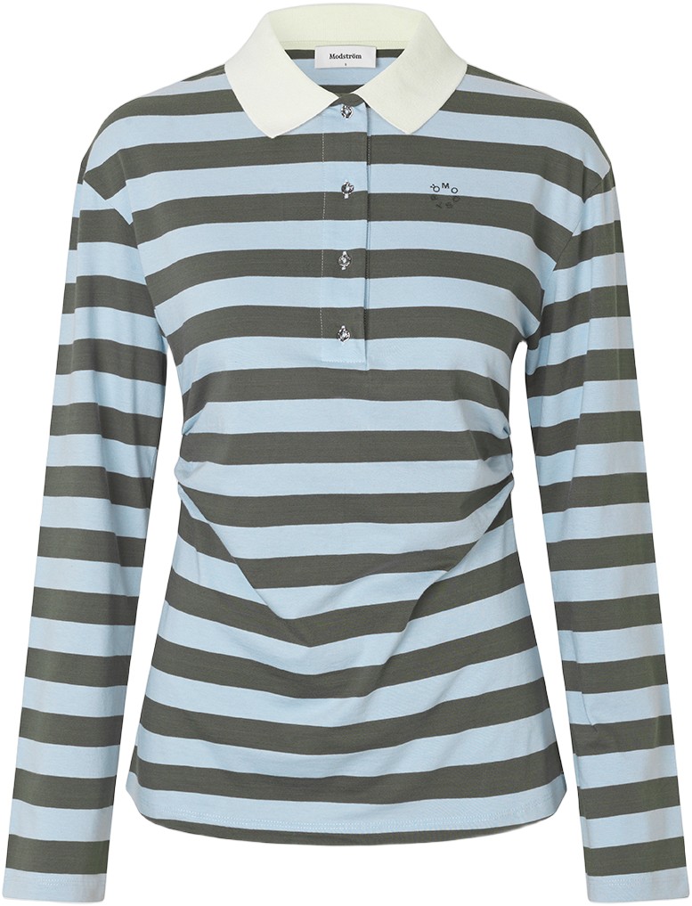 Stetsonmd LS Stripe Polo