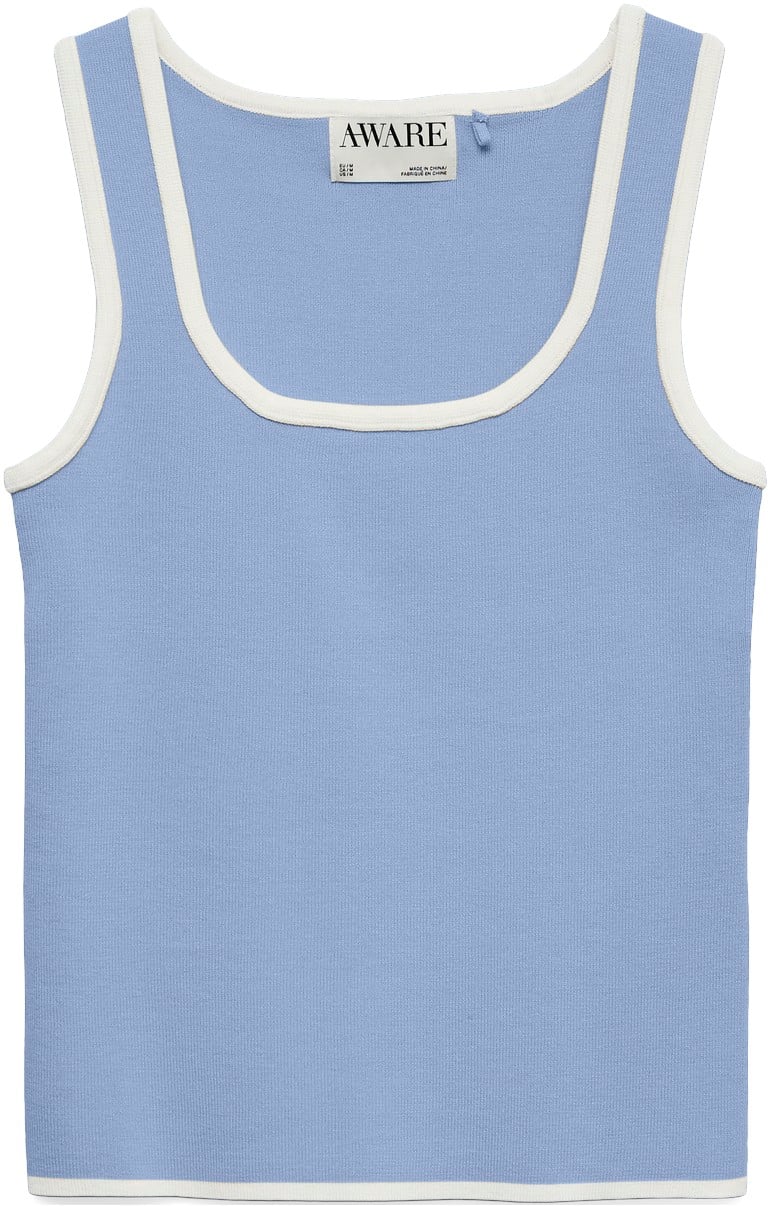 Awalice SL Uneck Knit TOP