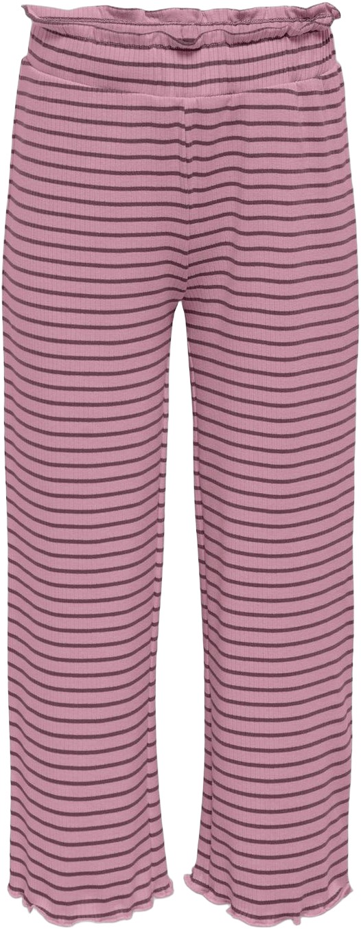 Kmgmaude Life Stripe Wide Pant JRS