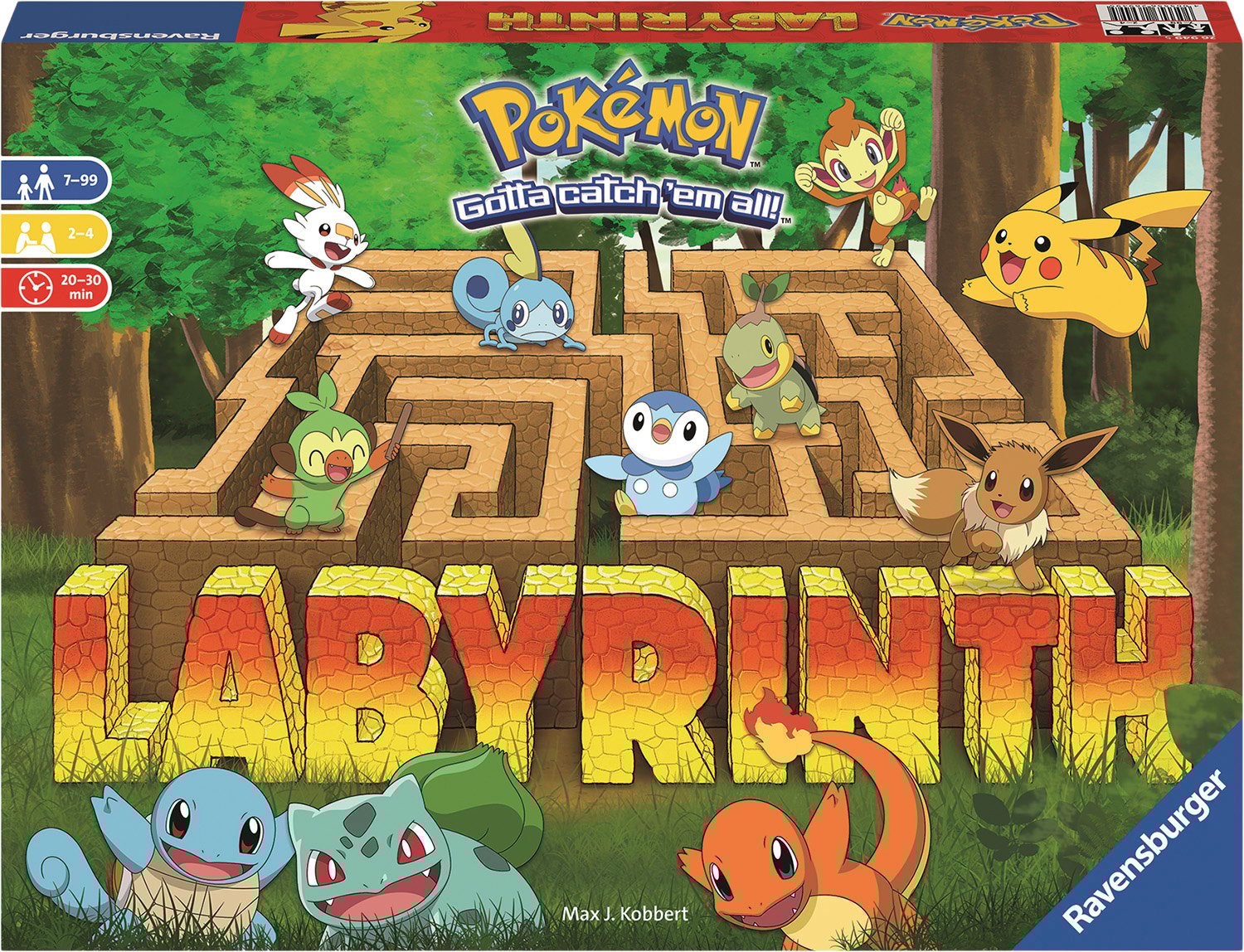 Billede af Pokemon Labyrinth