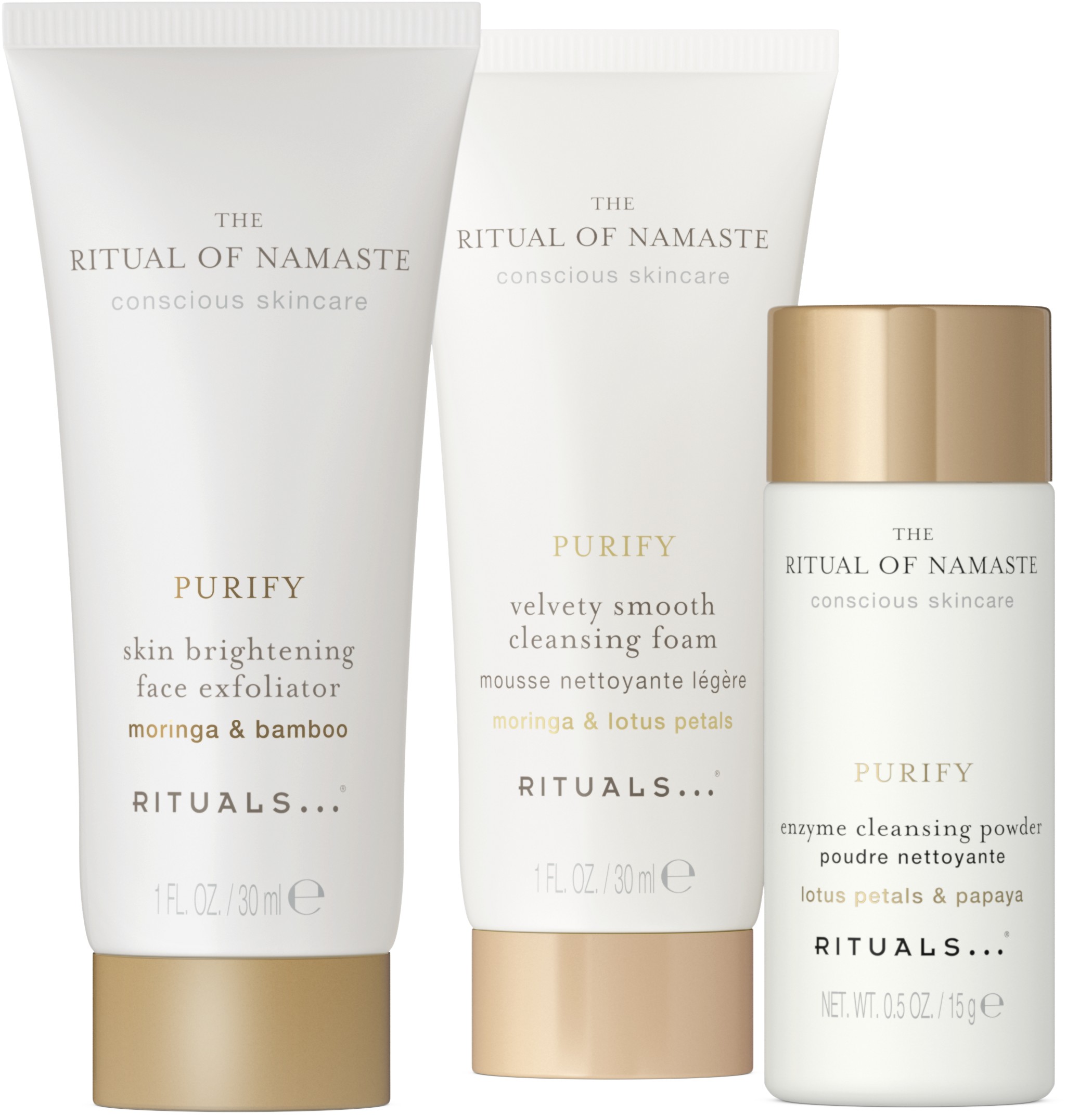 The Ritual of Namaste Skin Care Set Cleanse