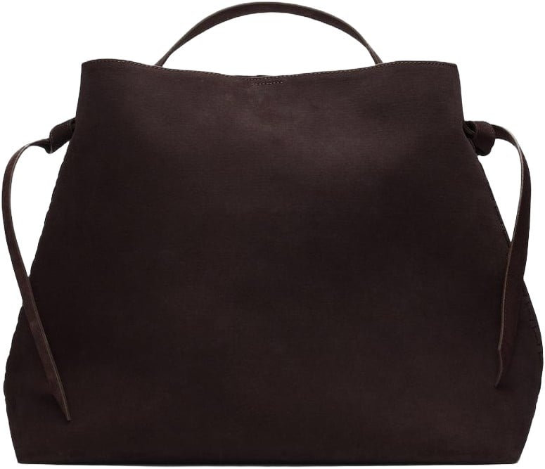 Slwstella Large Suede BAG