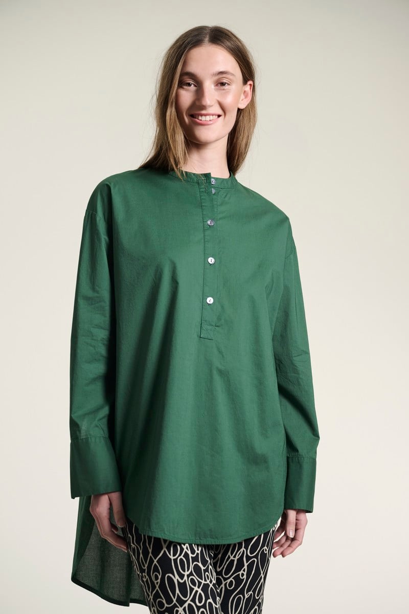 Core Cotton Tunika Skjorte