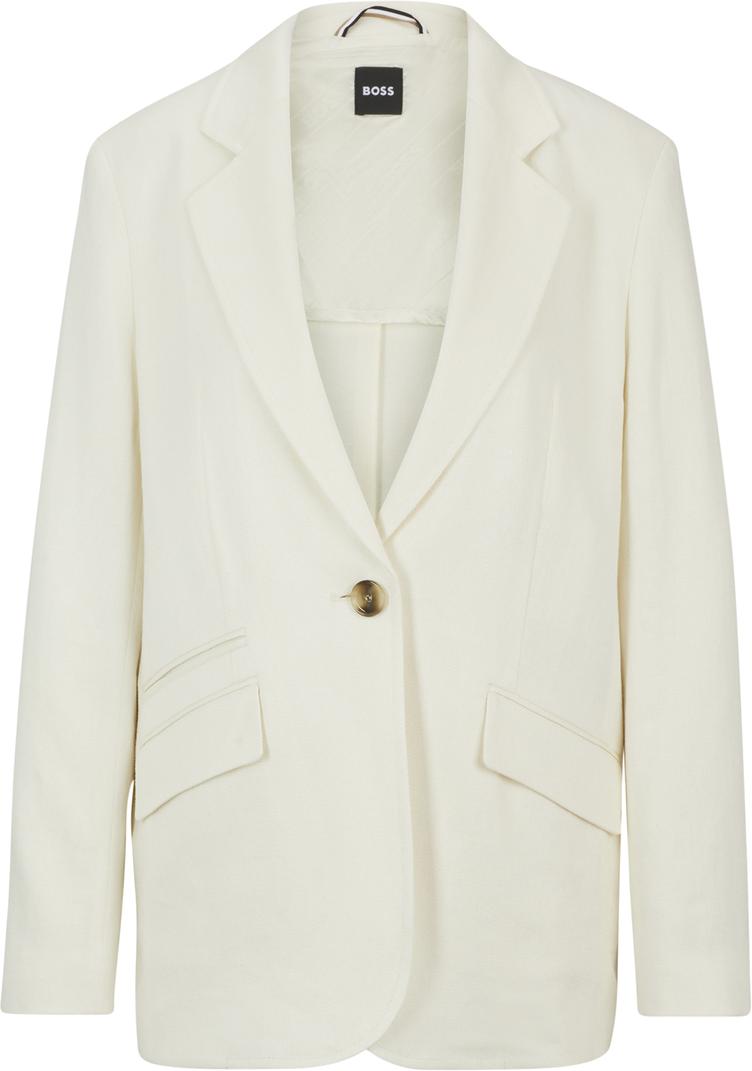 Jopeta BOSS Open White 38 Kvinde Sko til Stilfulde Dage
