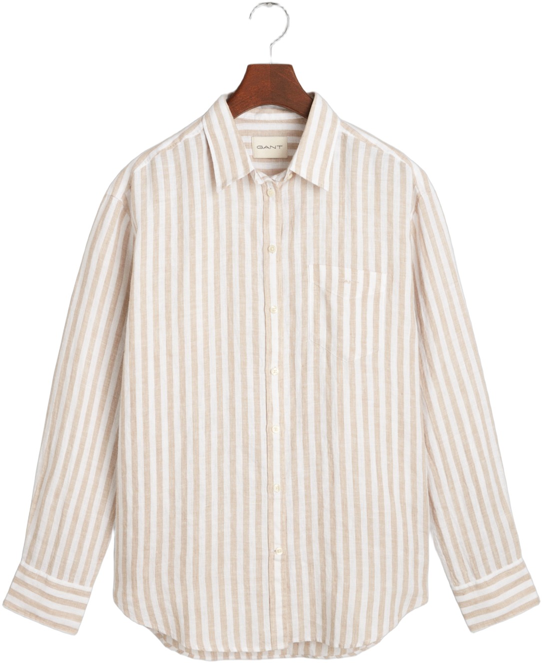 REL Striped Linen Shirt