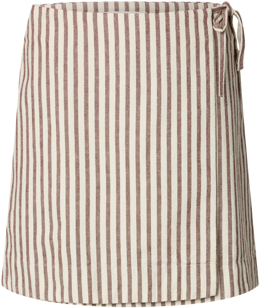 Slfjohanne MW Short Wrap Skirt B