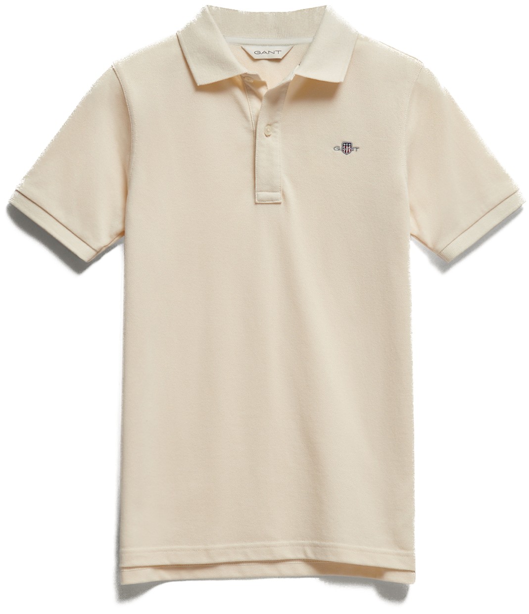 Shield Knitted Zip SS Polo