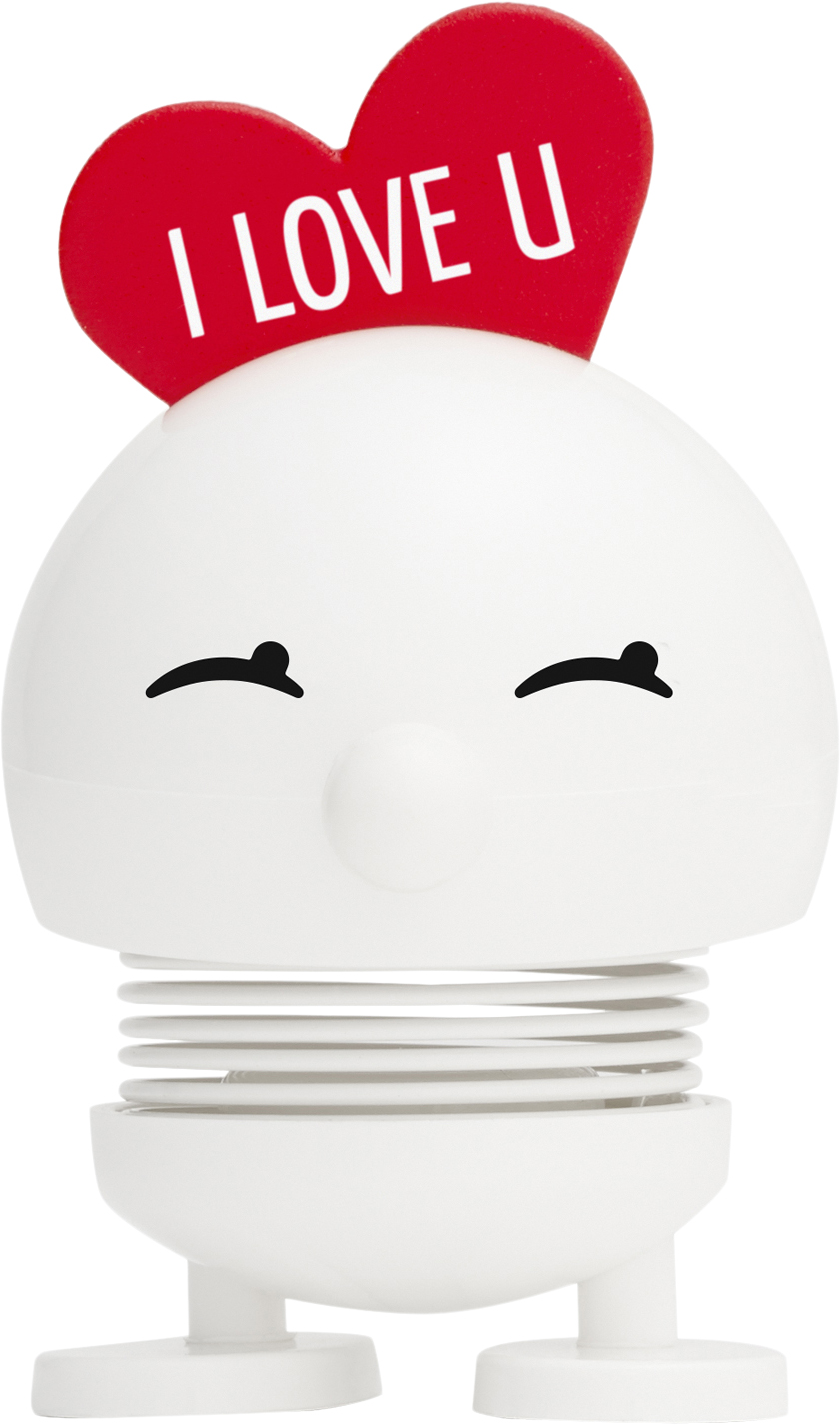 Hoptimist Baby Bimble Love White