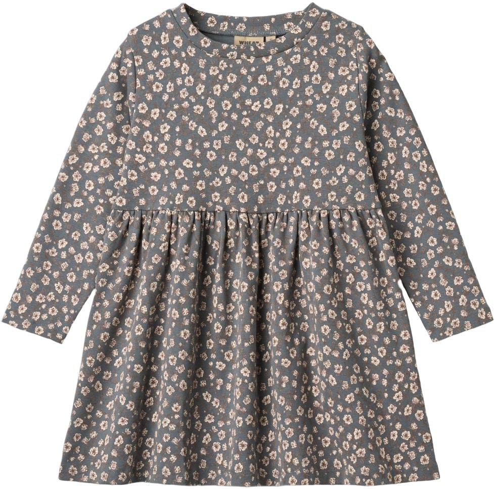 Langærmet Jersey Kjole Sessa