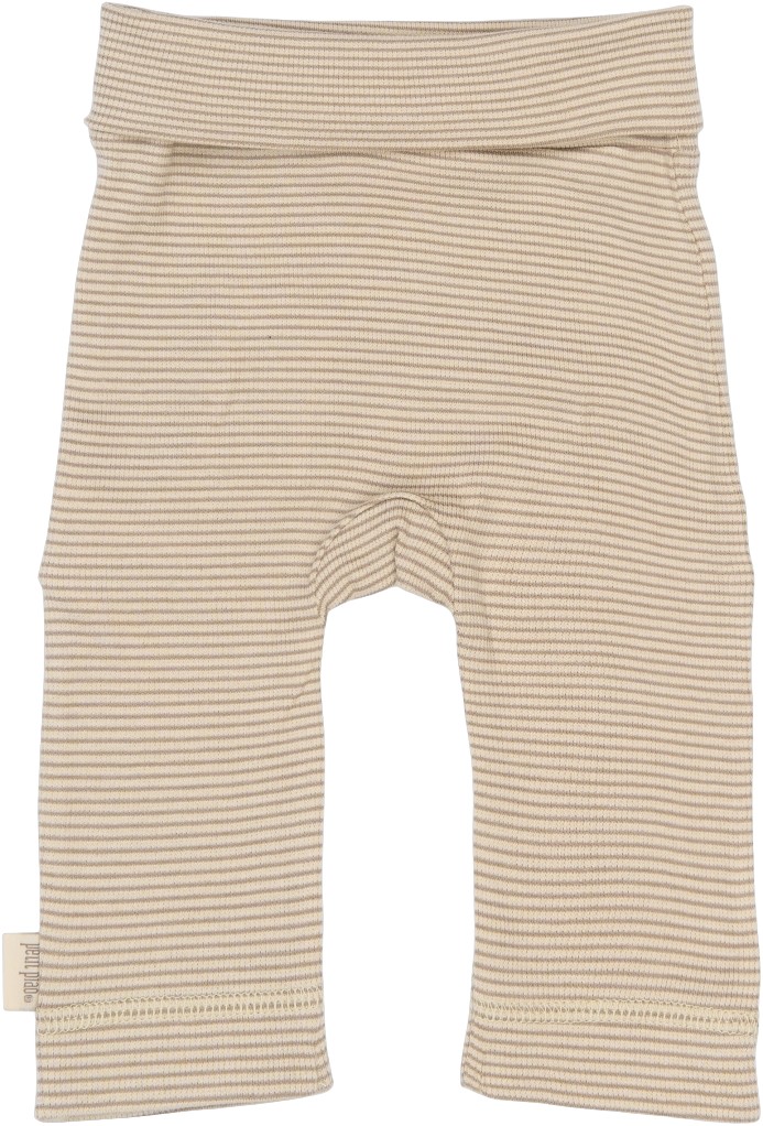 Ppdian Fold Leggings Stripe NB Noos