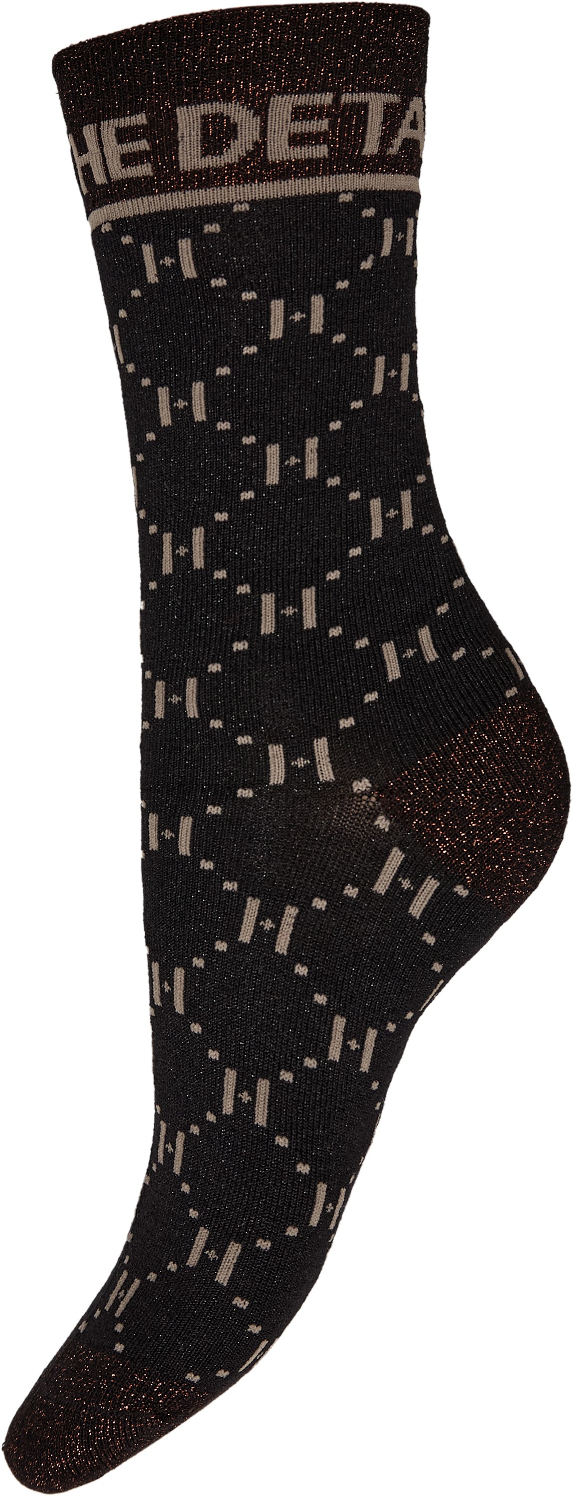 Hypethedetail Sock W/lurex