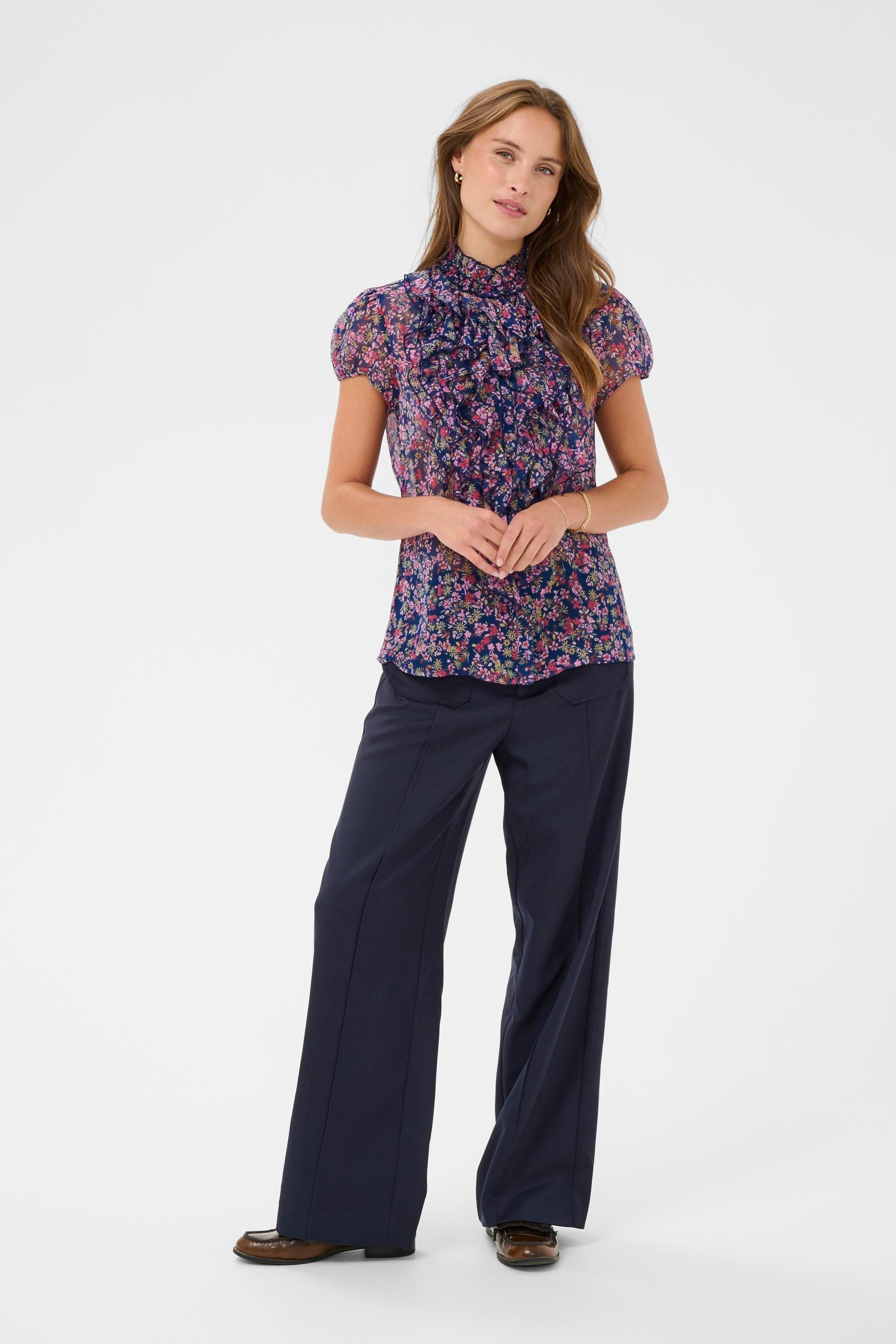 Liljasz Crinkle SS Shirt