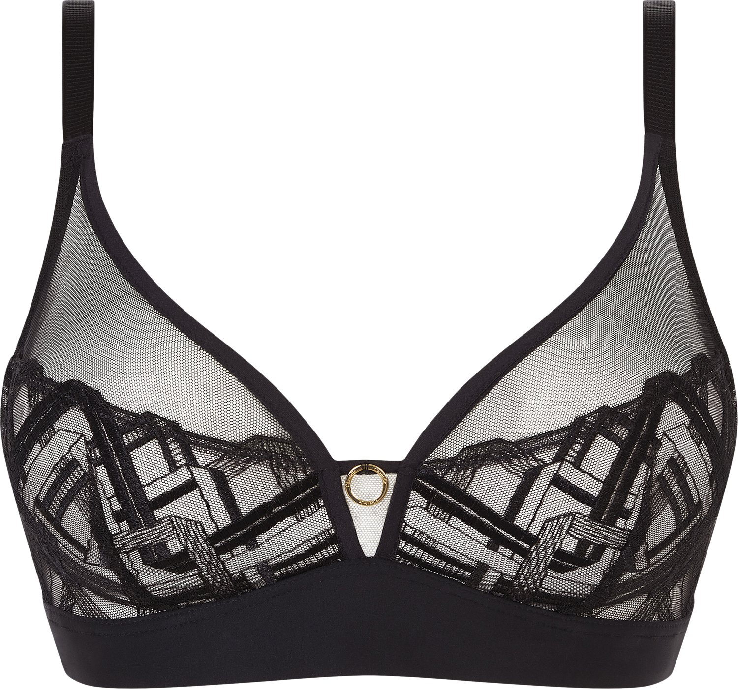 Graphic Support Wirefree Support Bra