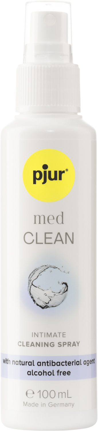 Pjur med Clean Spray