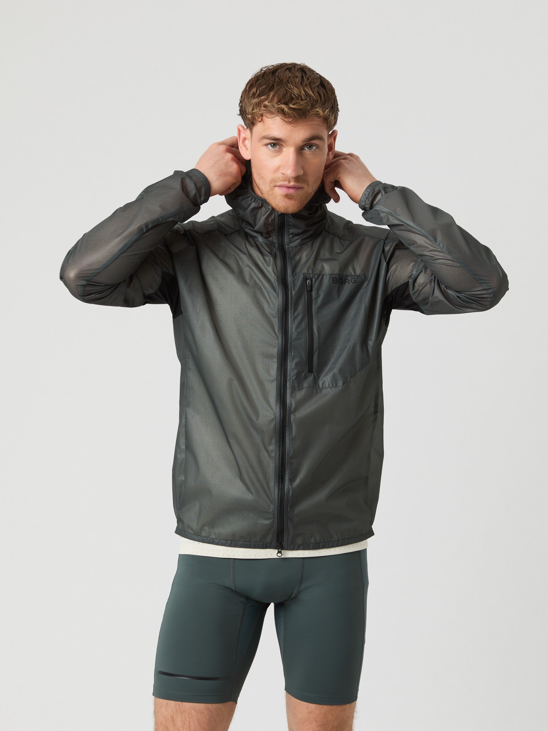 Borg Performance Jacket
