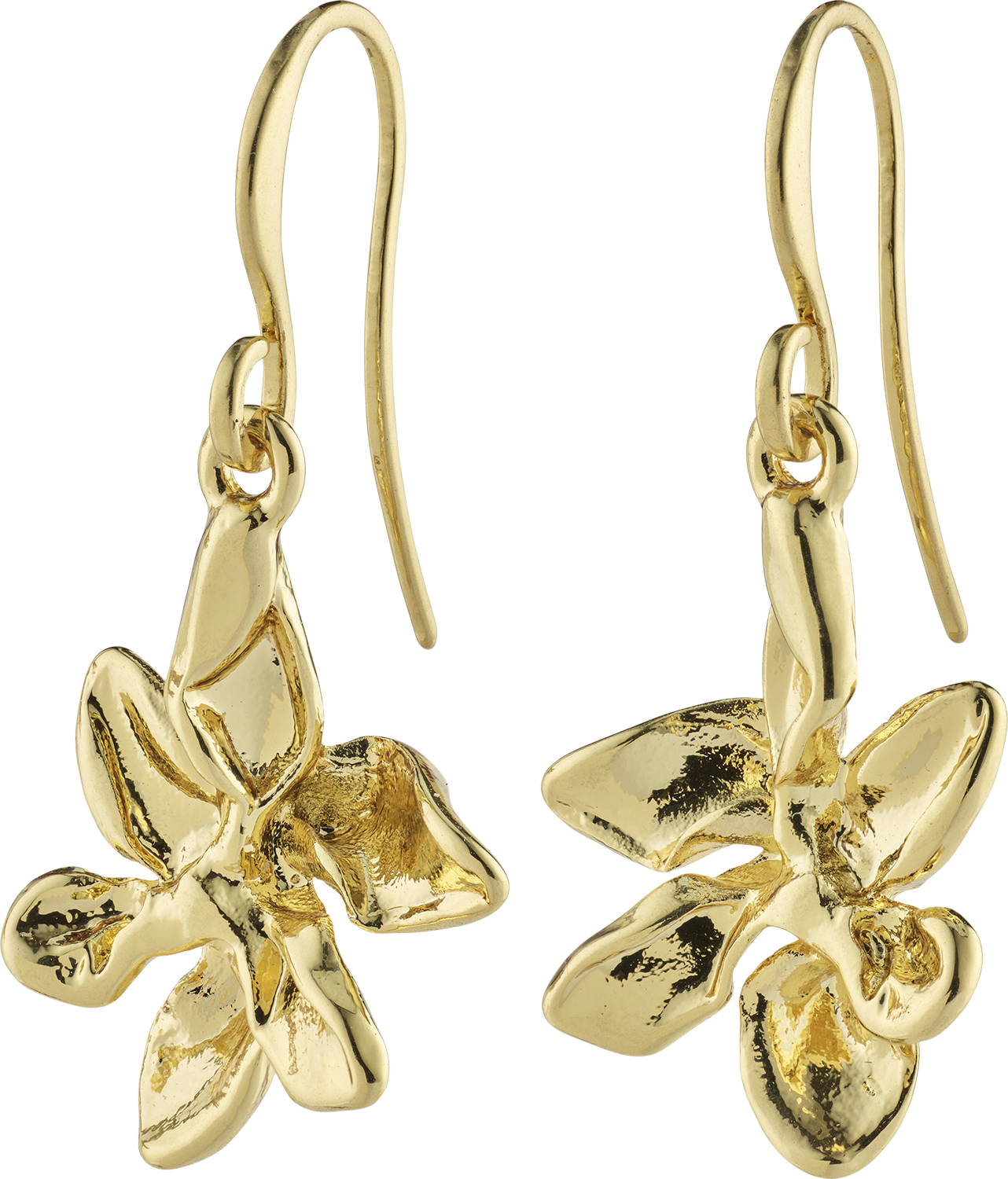 Riko Recycled Earrings Goldplated
