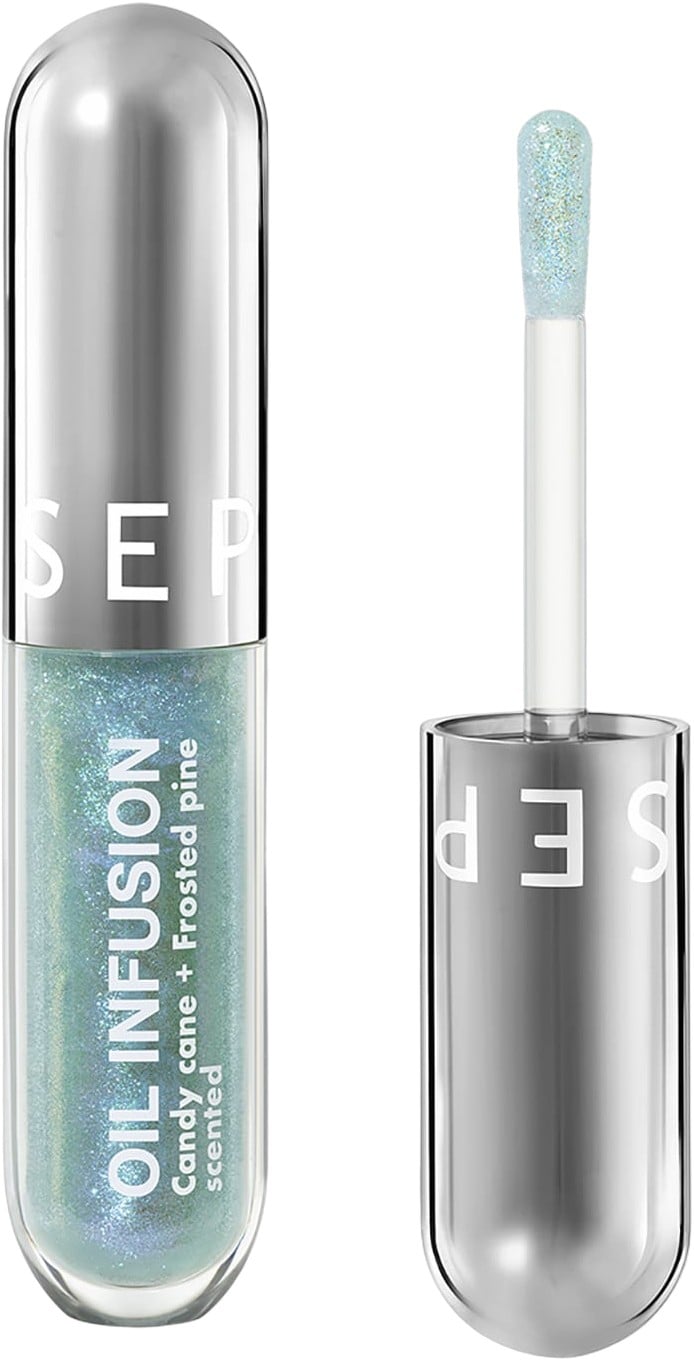 Candy Cane + Frosted Pine Lip Oil Læbeolie