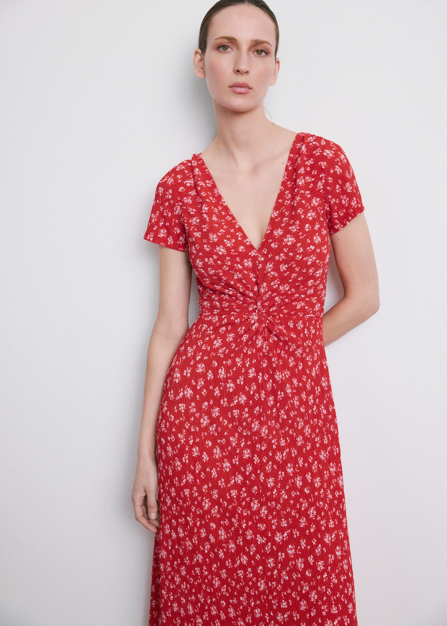 Printed Mididress