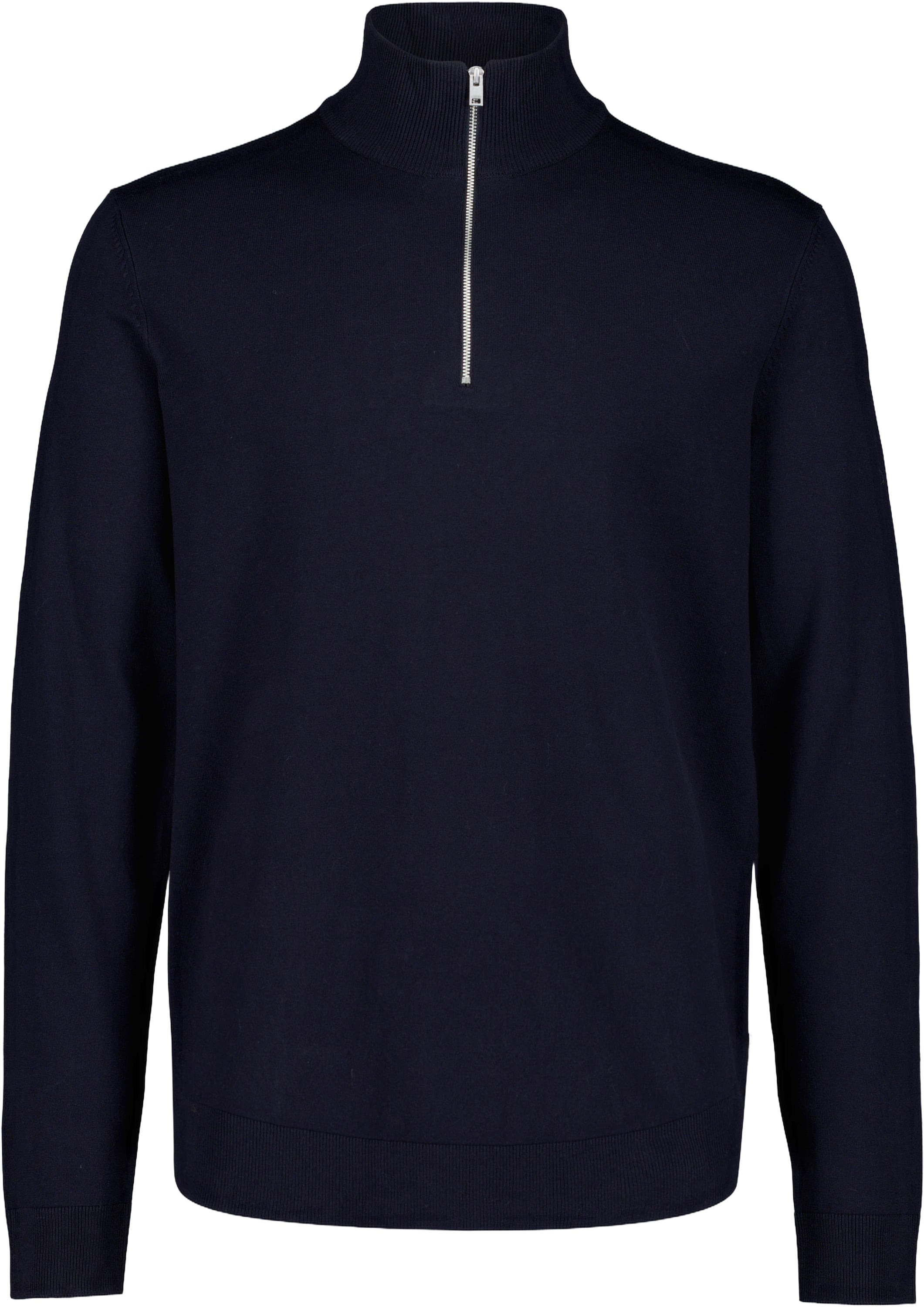 Soft Viscose Blend Half zip