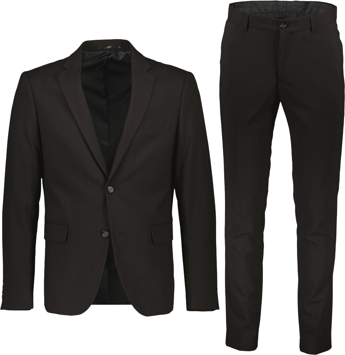 Suit med let Stretch