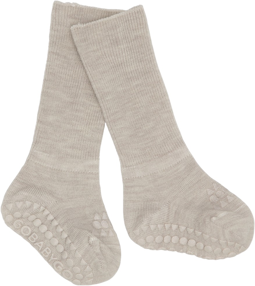 Nonslip Socks - Merino Wool