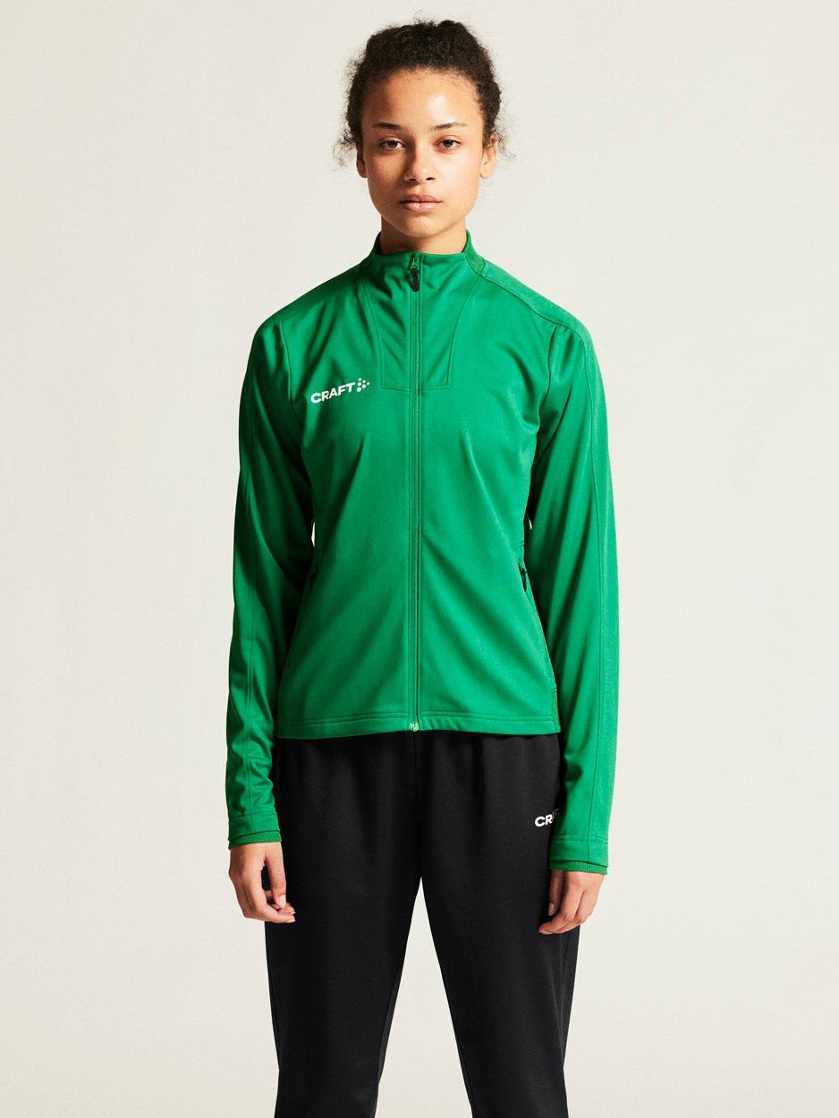 Evolve 2. 0 Full Zip Trænings Trøje Evolve 2. 0 Full Zip Trænings Trøje