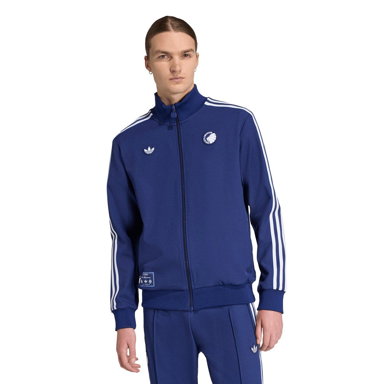 FC. København 25/26 Icon Full Zip Sweatshirt