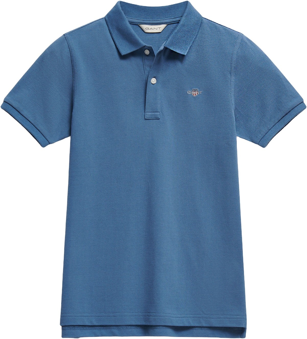 Shield Pique SS Polo Shirt - Køb til DKK 336 - Spar 30%