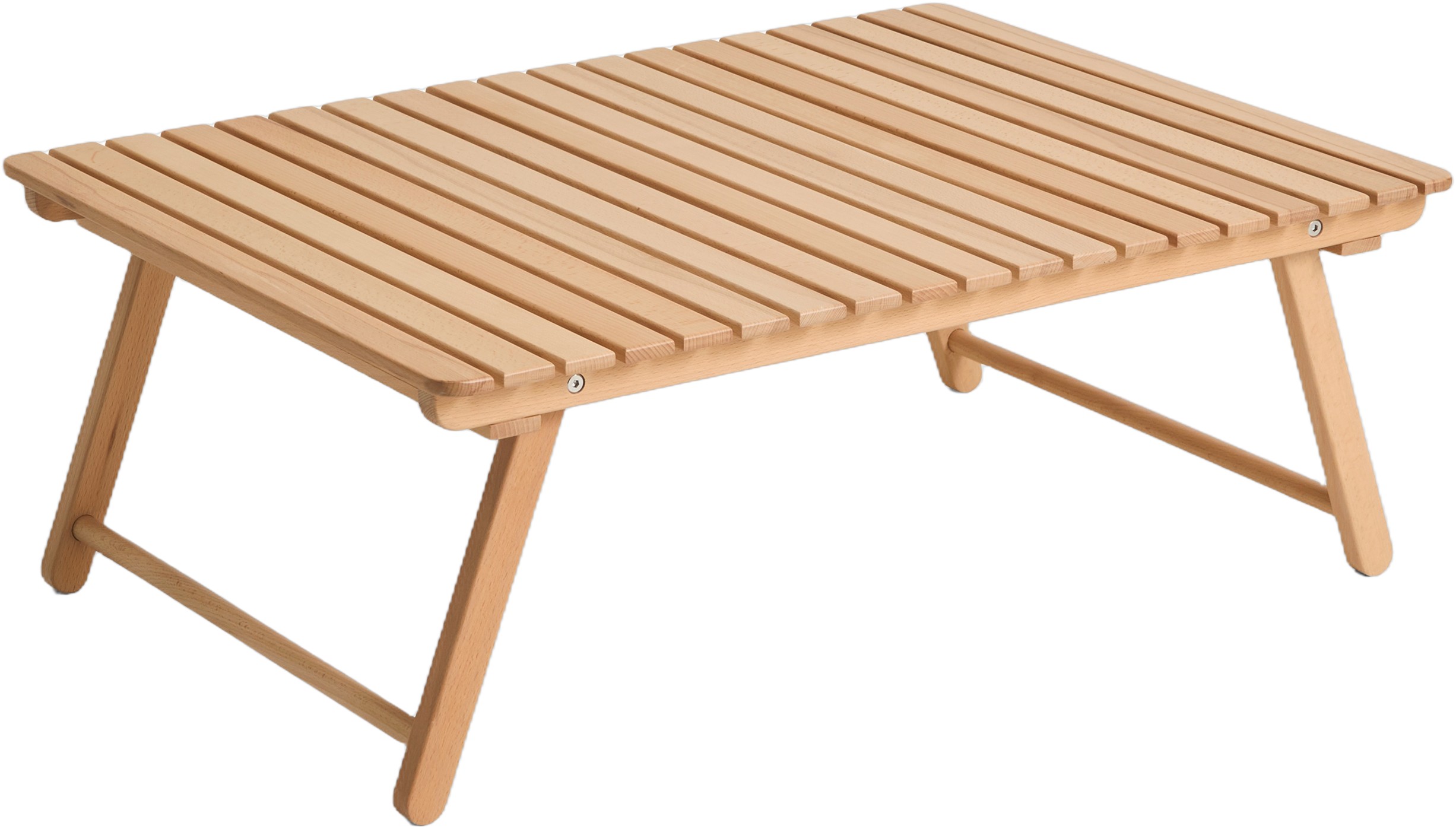Outdoor Market Folding Table Small – Natural
