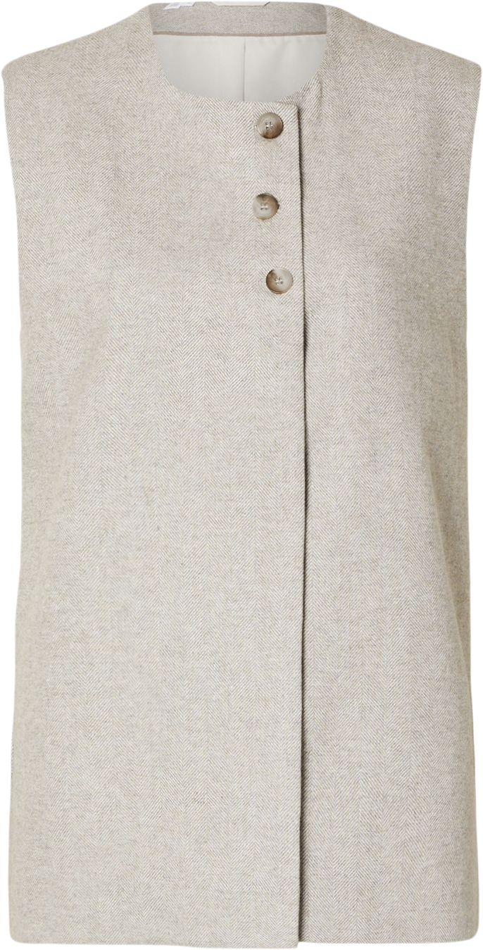 Slfvivie Wool Vest