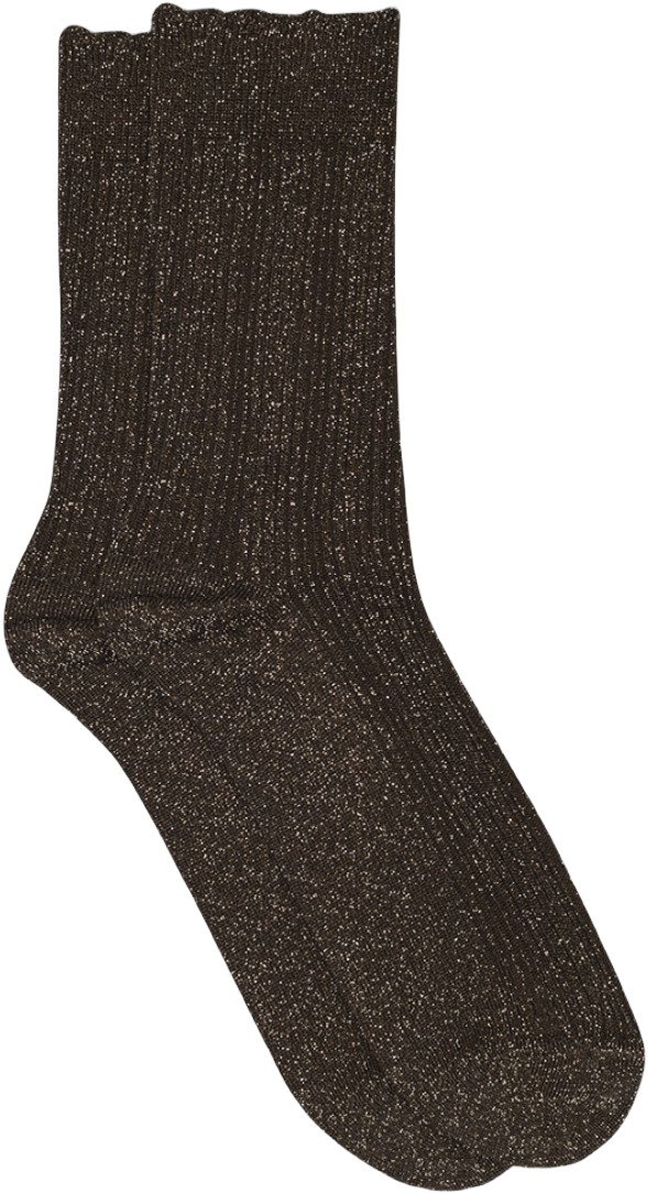 Julia Glitter Sock