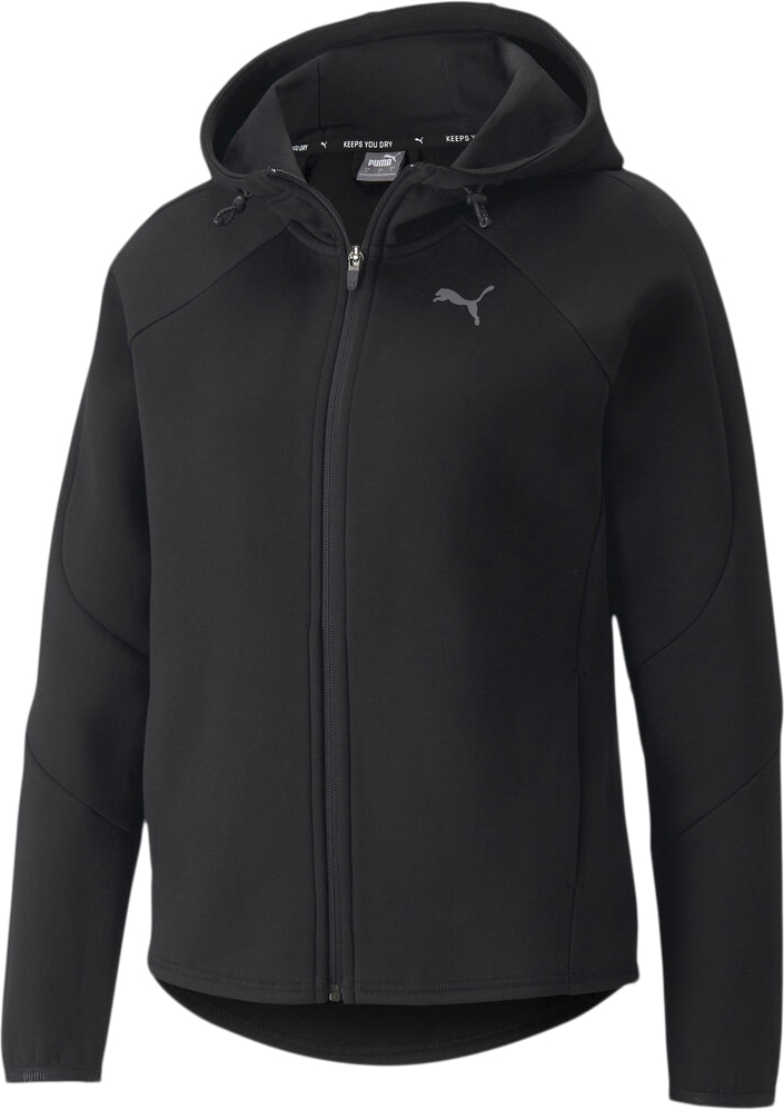 Evostripe Fullzip Hættetrøje