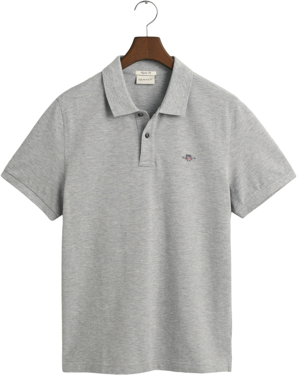REG Shield SS Pique Polo