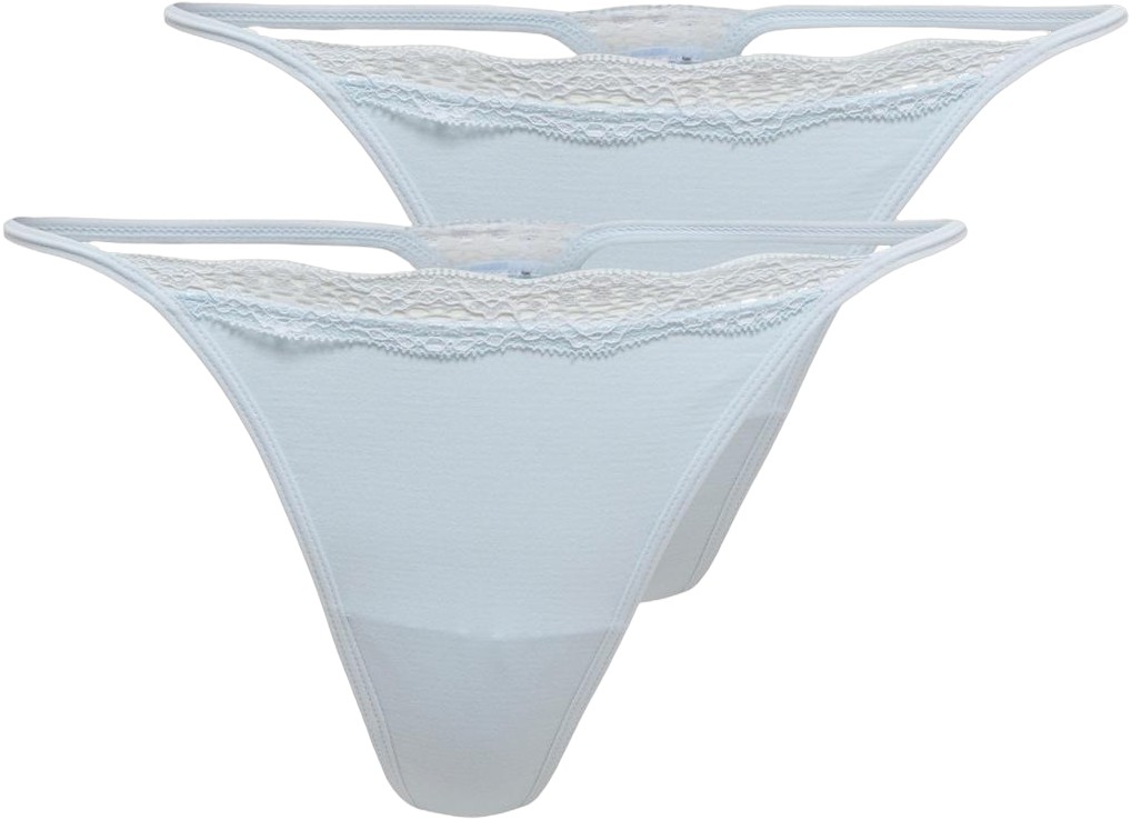 Onlvicky Lace String Thong 2pack A