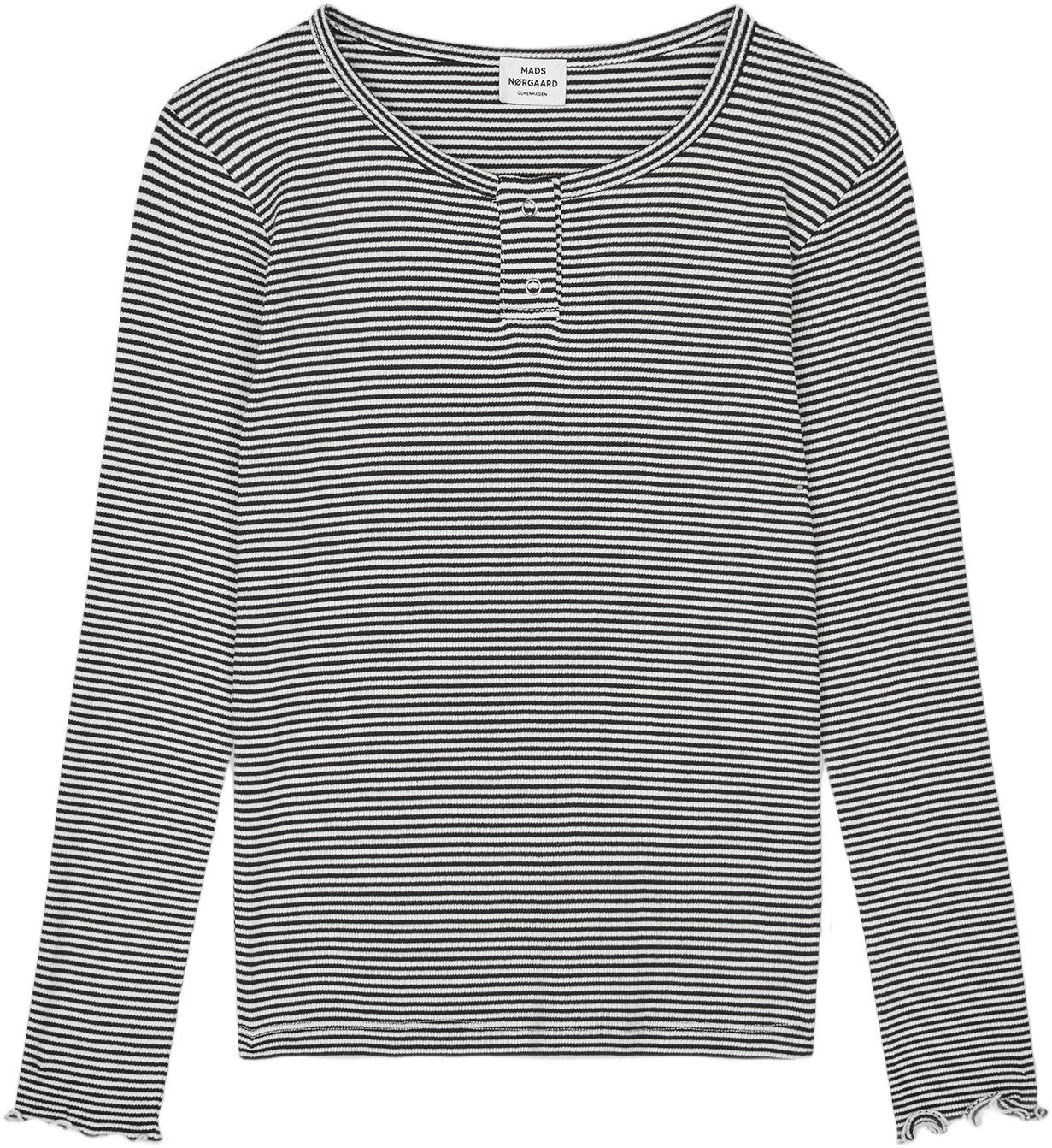 2×2 Cotton Stripe Tala Tee LS