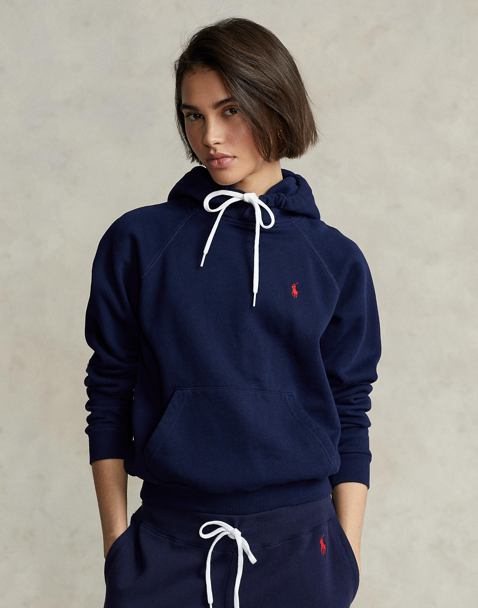 Fleece Pullover Hoodie