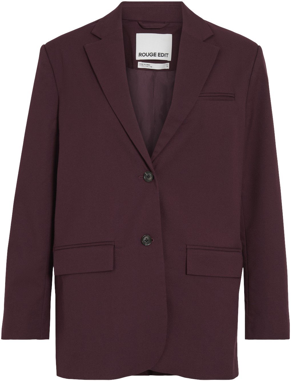 Roulia LS Oversized Blazer