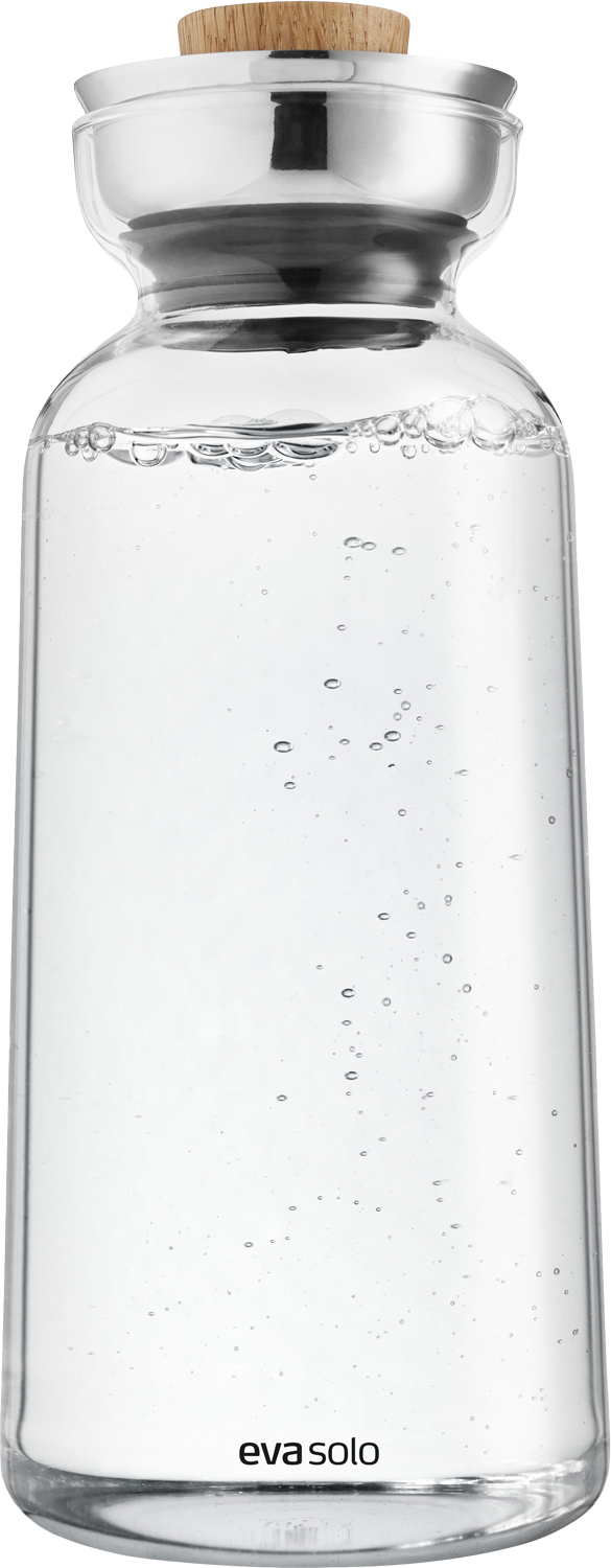 Silhouette Glaskaraffel 1l