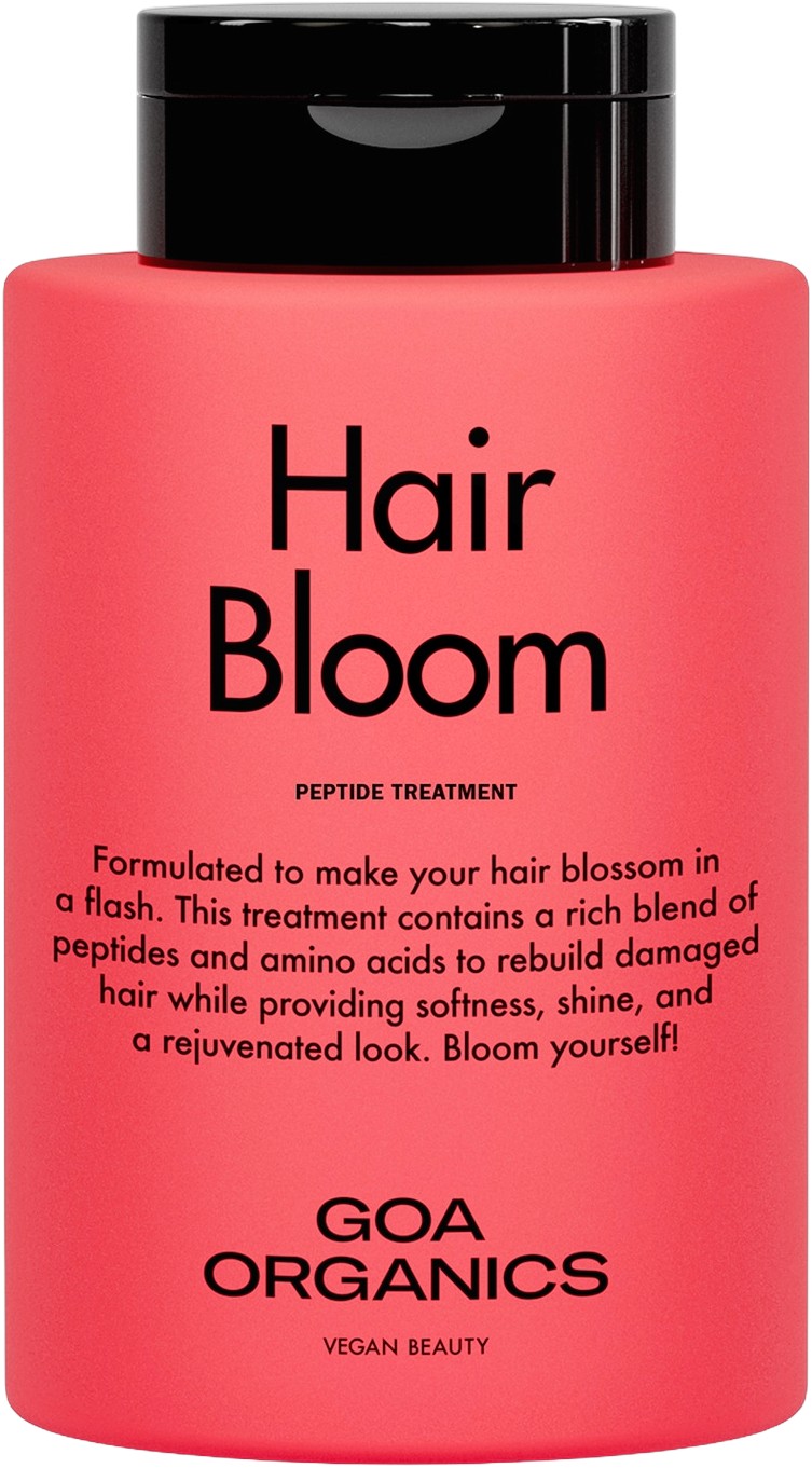 Hair Bloom HÃ¥rpleje med Peptider til Skadet hÃ¥r