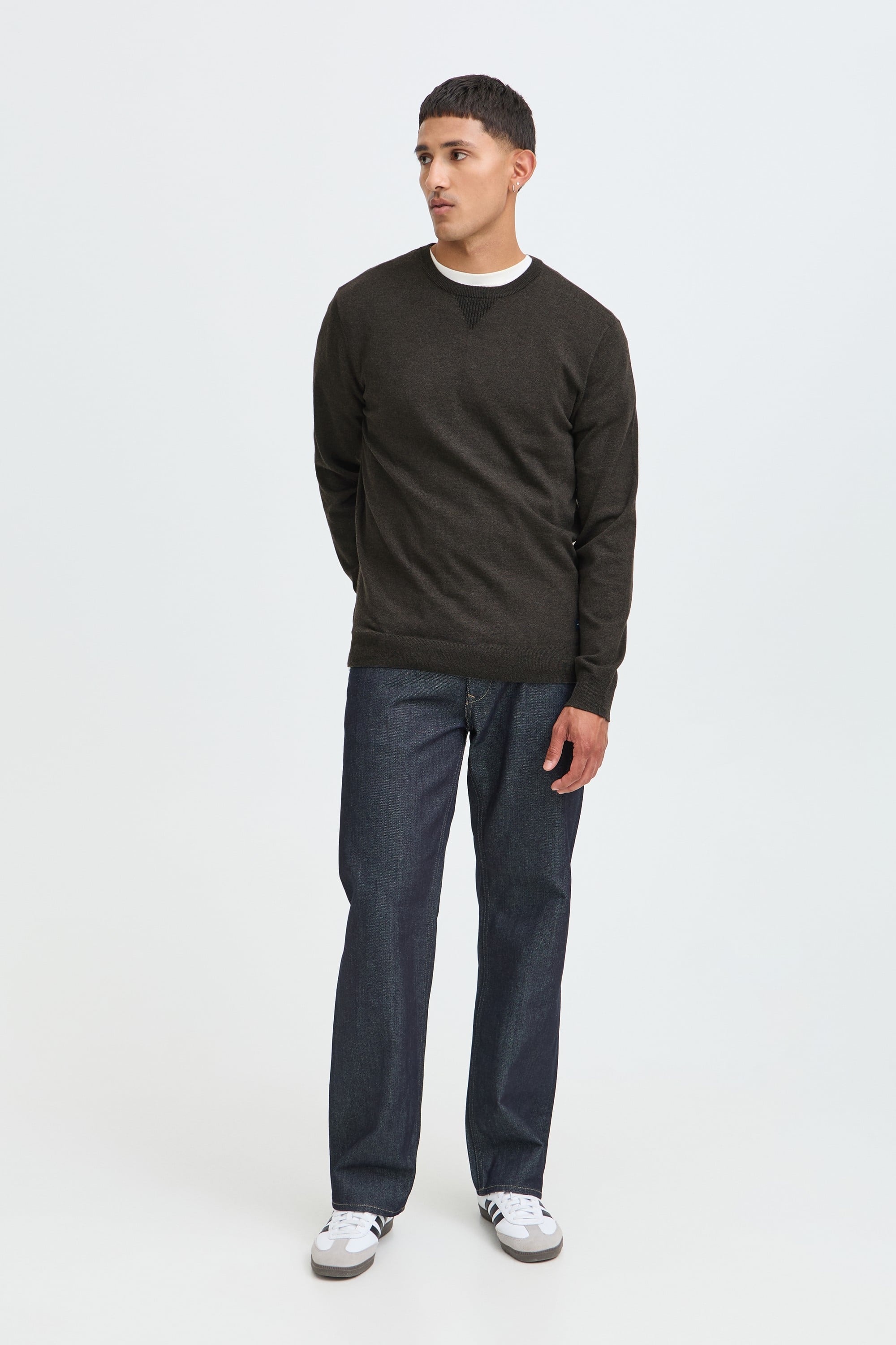 Bhbruton Crew Neck Knit Noos