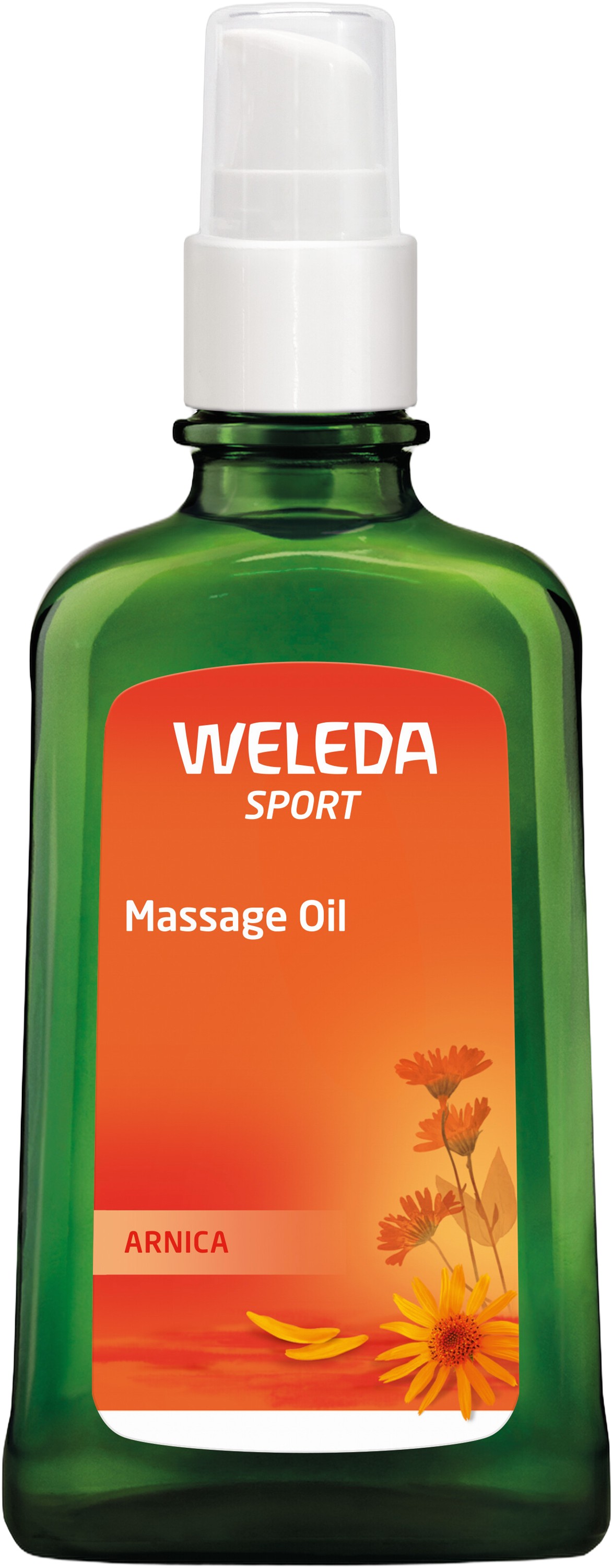 Arnica Massage Oil 100 ml - DKK 126 - Spar 20%