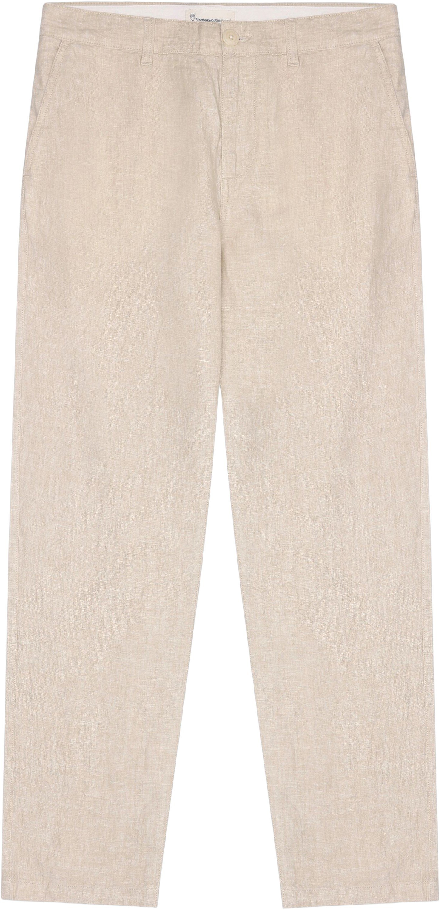 Chuck Regular Linen Pants Gots/vegan