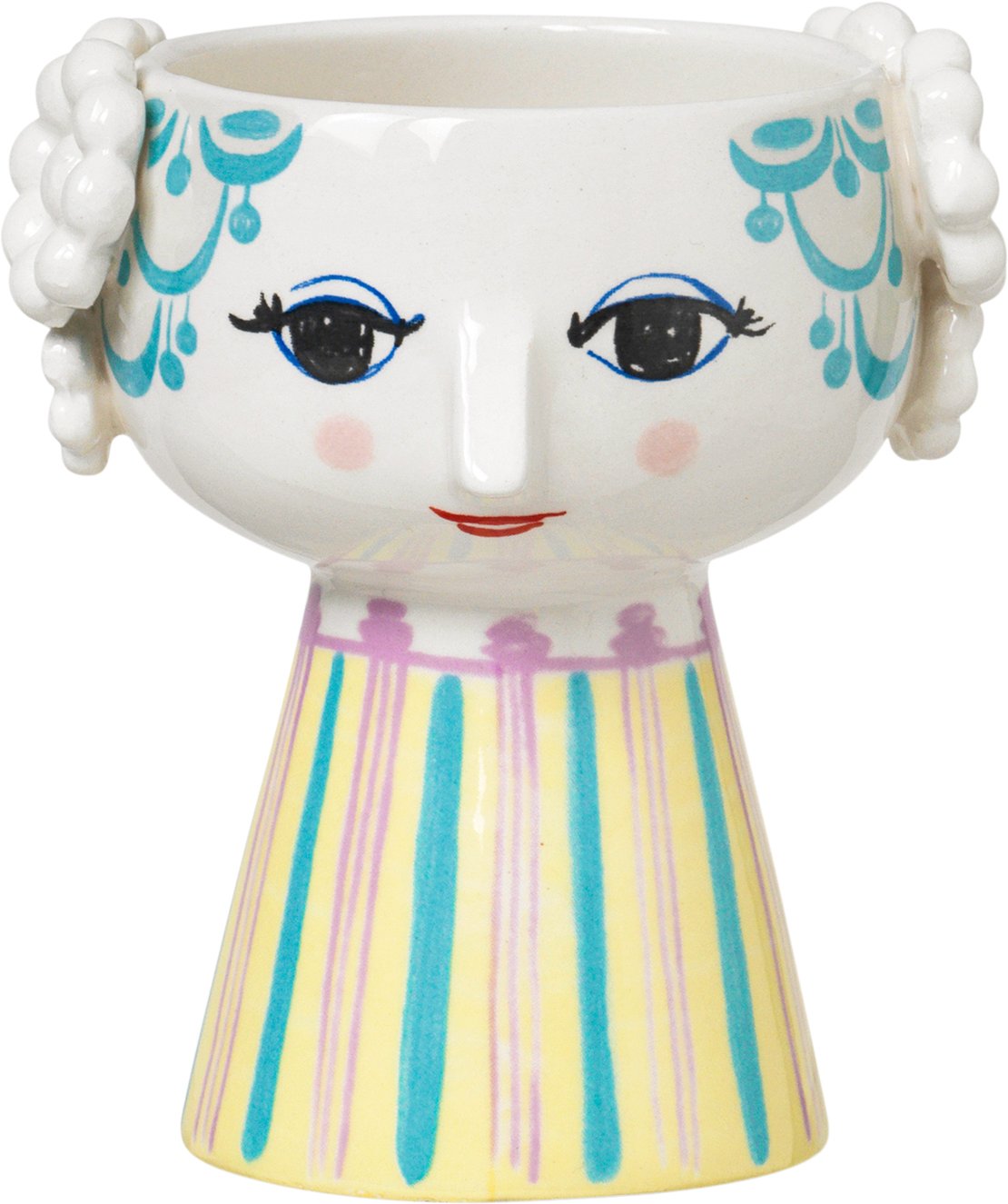 Eva Lysestage lys blå H9,5